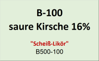 Flasche Bounty 100ml saure Kirsche 16%