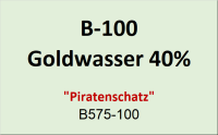 Flasche Bounty 100ml Goldwasser 40%