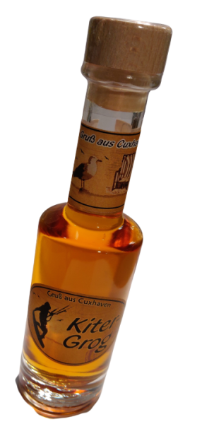Flasche Bounty 100ml Sanddorn Grog