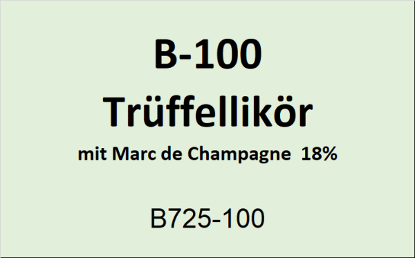 Flasche Bounty 100ml Tr&uuml;ffel 18%