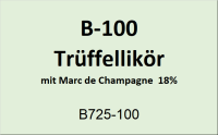 Flasche Bounty 100ml Trüffel 18%