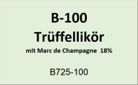 Flasche Bounty 100ml Tr&uuml;ffel 18%