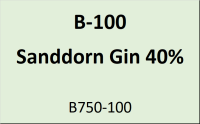 Flasche Bounty 100ml Sanddorn-Gin