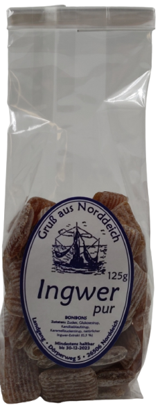 Ingwer pur 125g