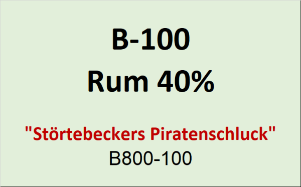 Flasche Bounty 100ml Rum