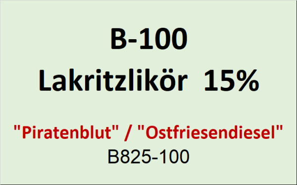 Flasche Bounty 100ml Lakritzlik&ouml;r