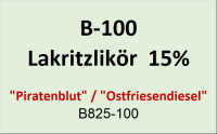 Flasche Bounty 100ml Lakritzlik&ouml;r