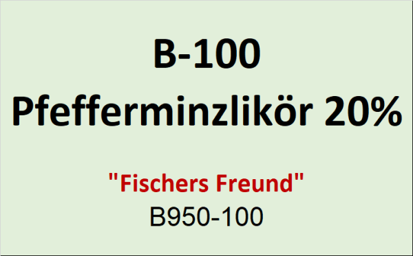Flasche Bounty 100ml Pfefferminz