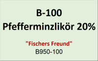 Flasche Bounty 100ml Pfefferminz