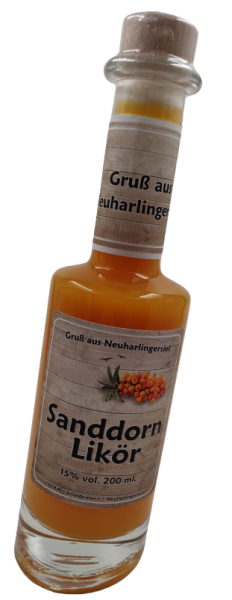 Flasche Bounty 200ml Sanddornlik&ouml;r 17%