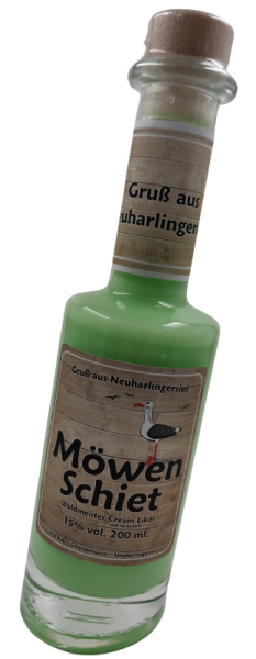 Flasche Bounty 200ml Waldmeisterlik&ouml;r 15%