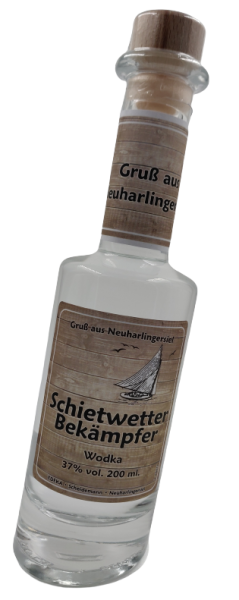 Flasche Bounty 200ml Wodka 37%