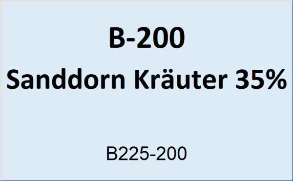 Flasche Bounty 200ml Sanddorn Kr&auml;uter