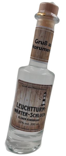 Flasche Bounty 200ml Korbrand 32%
