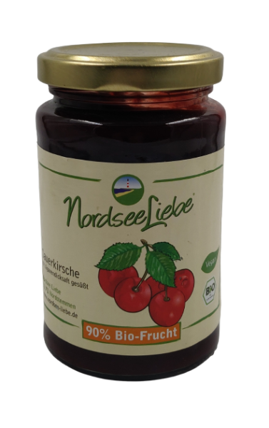 Bio-Fruchtaufstrich Sauerkirsch 90% Frucht