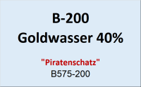Flasche Bounty 200ml Goldwasser 40%