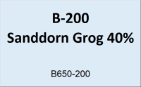 Flasche Bounty 200ml Sanddorn Grog