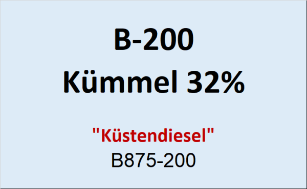 Flasche Bounty 200ml K&uuml;mmel
