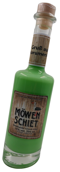 Flasche Bounty 350ml Waldmeisterlik&ouml;r 15%