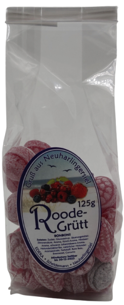 Roode Gr&uuml;tt 125g