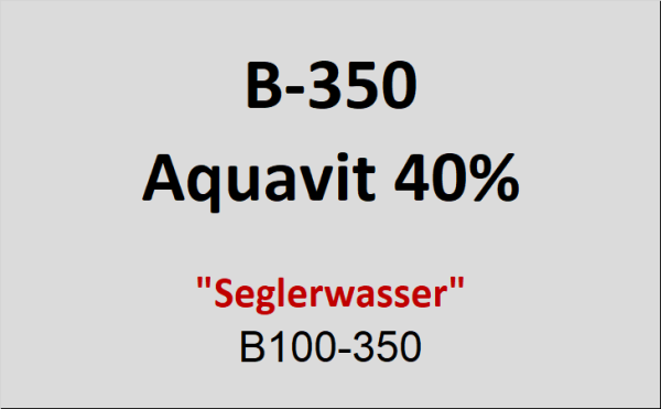 Flasche Bounty 350ml Aquavit 40%