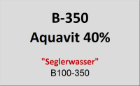 Flasche Bounty 350ml Aquavit 40%