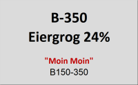 Flasche Bounty 350ml Eiergrog 24%
