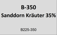 Flasche Bounty 350ml Sanddorn Kr&auml;uter