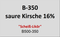 Flasche Bounty 350ml saure Kirsche 16%