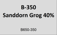 Flasche Bounty 350ml Sanddorn Grog