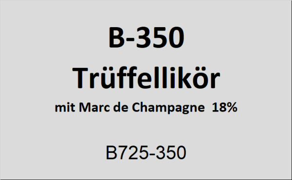 Flasche Bounty 350ml Tr&uuml;ffel 18%