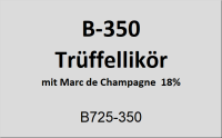 Flasche Bounty 350ml Trüffel 18%