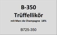 Flasche Bounty 350ml Tr&uuml;ffel 18%