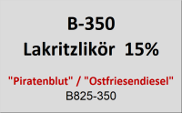 Flasche Bounty 350ml Lakritzlik&ouml;r