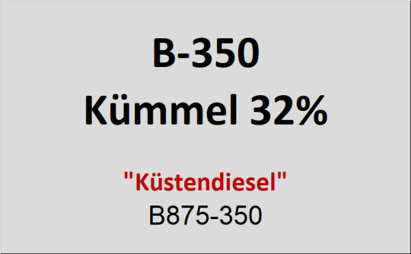 Flasche Bounty 350ml K&uuml;mmel