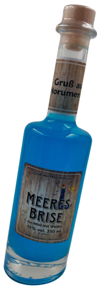 Flasche Bounty 350ml Ice-Mint-Lik&ouml;r