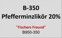 Flasche Bounty 350ml Pfefferminz