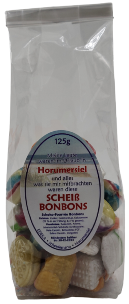 Scheiss-Bonbons 125g
