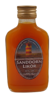 Flasche Flachmann 100ml Sanddornlik&ouml;r 17%