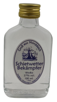 Flasche Flachmann 100ml Wodka 37%