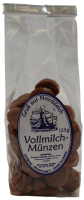 Vollmilch M&uuml;nzen 125g