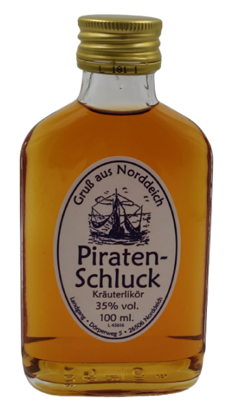 Flasche Flachmann 100ml Kr&auml;uterlik&ouml;r 35%