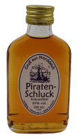 Flasche Flachmann 100ml Kr&auml;uterlik&ouml;r 35%