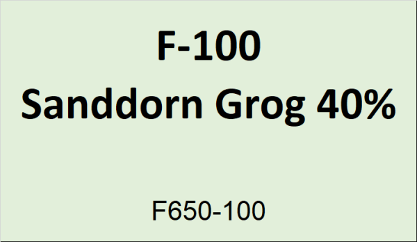 Flasche Flachmann 100ml Sanddorn Grog