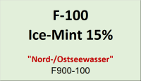 Flasche Flachmann 100ml Ice-Mint-Likör