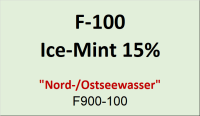 Flasche Flachmann 100ml Ice-Mint-Lik&ouml;r