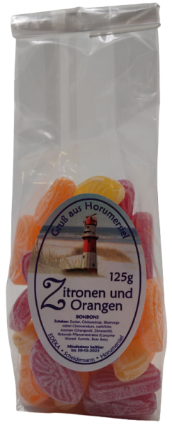 Zitrone-Orangen 125g