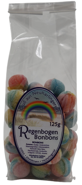 Regenbogen Bonbons 125g