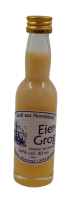 Flasche Kropfhals 40ml Eiergrog