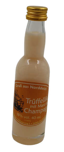 Flasche Kropfhals 40ml Tr&uuml;ffellik&ouml;r